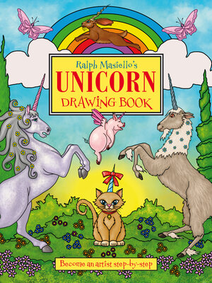 cover image of Ralph Masiello's Unicorn Drawing Book